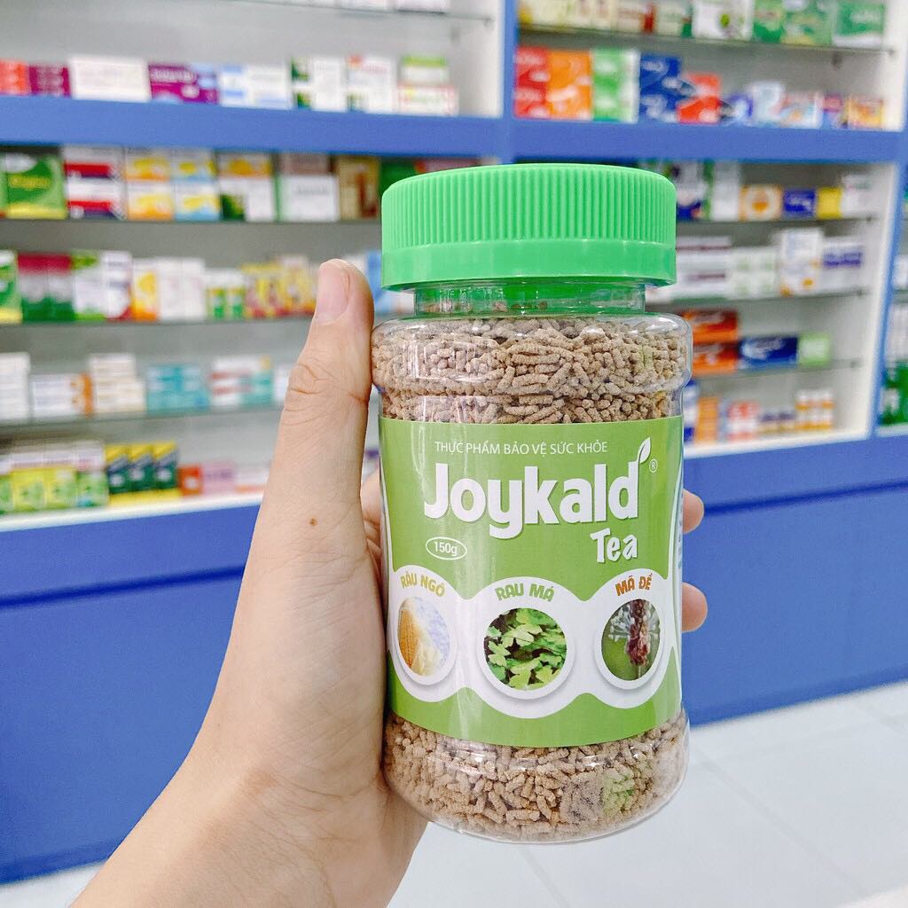 Trà râu ngô rau má Joykald Tea - Trà lợi tiểu, mát gan, thanh lọc cơ thể hiệu quả