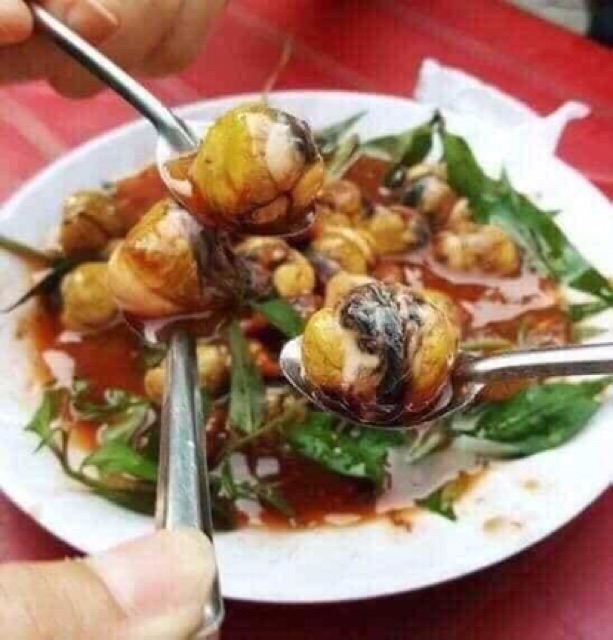 Nước sốt me - đá me