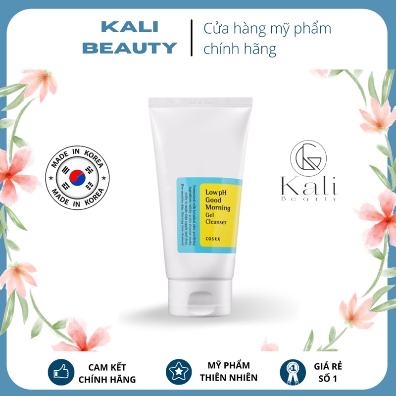 Sữa rửa mặt Cosrx Low Ph Good Morning Gel 🇰🇷