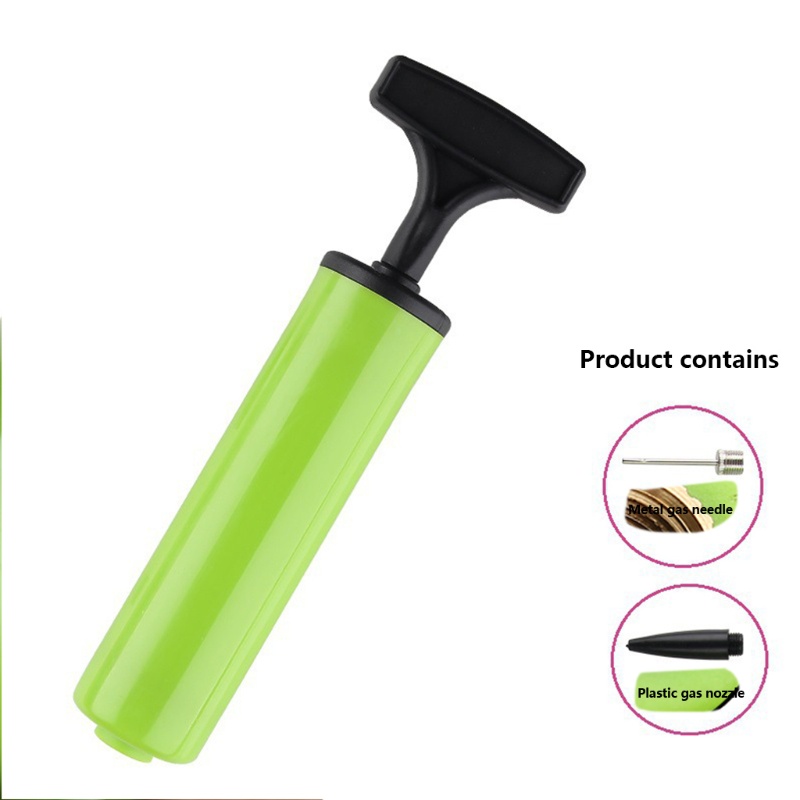 Bơm Hơi Bánh Xe Đạp Hình Chữ T Có Tay Cầm Tiện Lợi