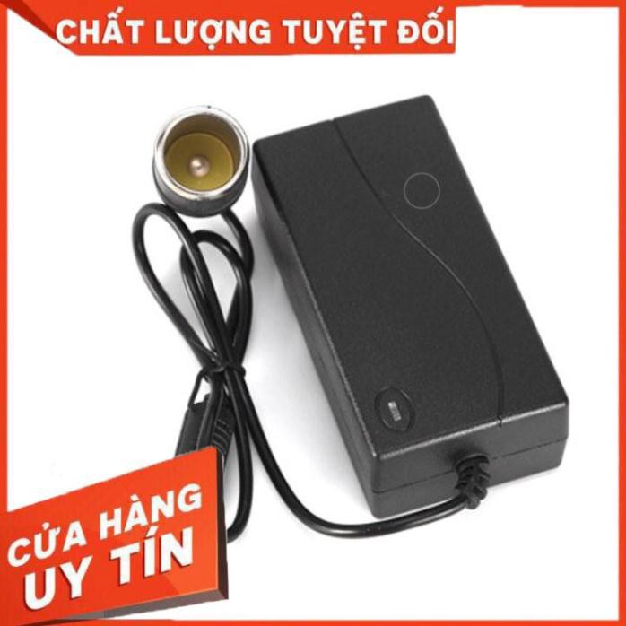 Bộ Chuyển Đổi Nguồn 220VAC- 12VDC 60W Tẩu Sạc Ô Tô