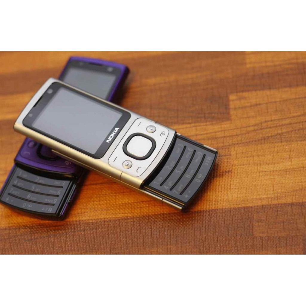 Điện thoại nokia cổ độc 6700s nắp trượt tặng kèm pin sạc-Bảo hành 12 tháng