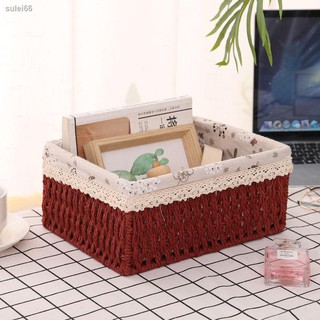 Giỏ đan tre đựng đồ dùng để bàn tiện dụng