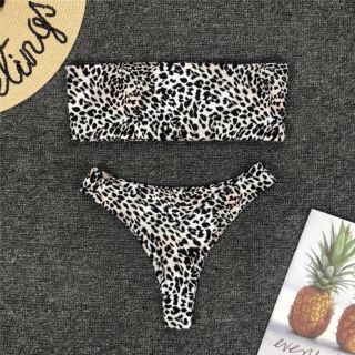 [HÀNG CÓ SẴN - CÓ VIDEO] Bikini 2019 - 2 mảnh sexy da beo