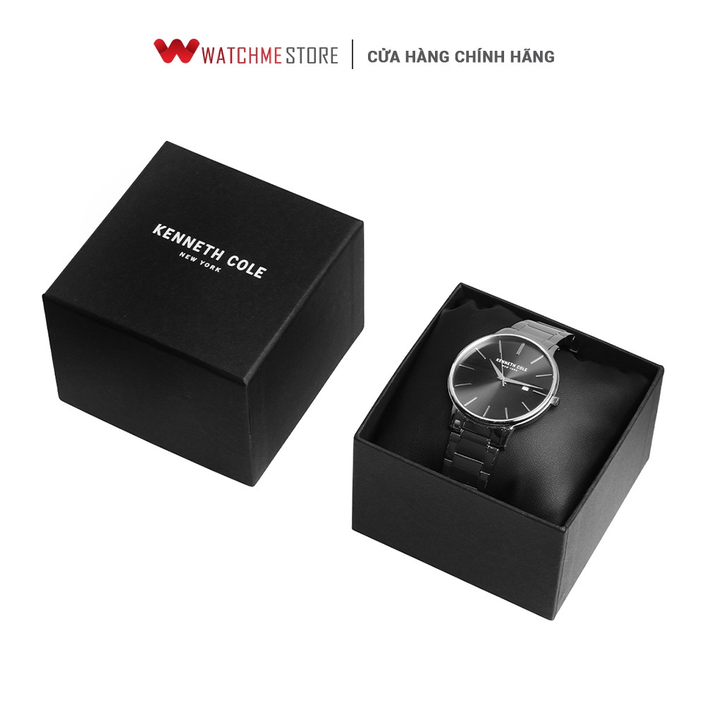[ ĐẶC BIỆT 18-29.07 - VOUCHER 10%] - Đồng hồ Nam Kenneth Cole dây kim loại KC15059002