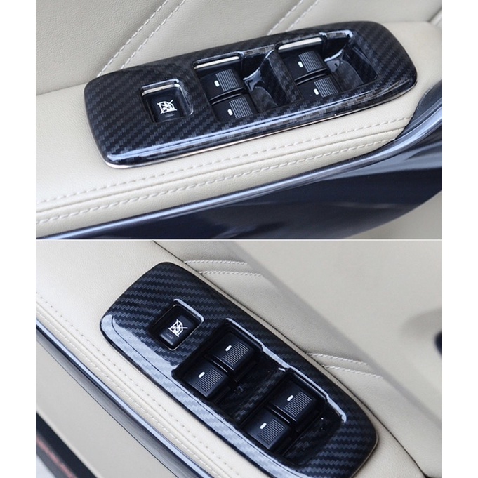 Ốp Nội thất xe Ford Ranger 14-22 nt Carbon fiber Phụ kiện 2014 2015 2016 2017 2018 2019 2020 2021 2022