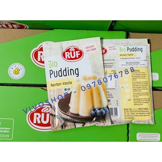 Pudding hữu cơ vị vani Đức