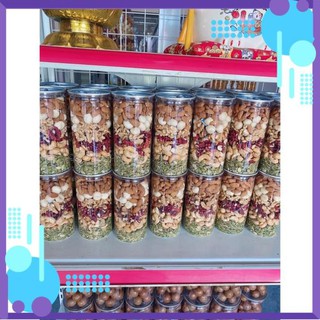 MIXED NUTS - 5 HẠT DINH DƯỠNG ĐÃ TÁCH VỎ - (500gram)