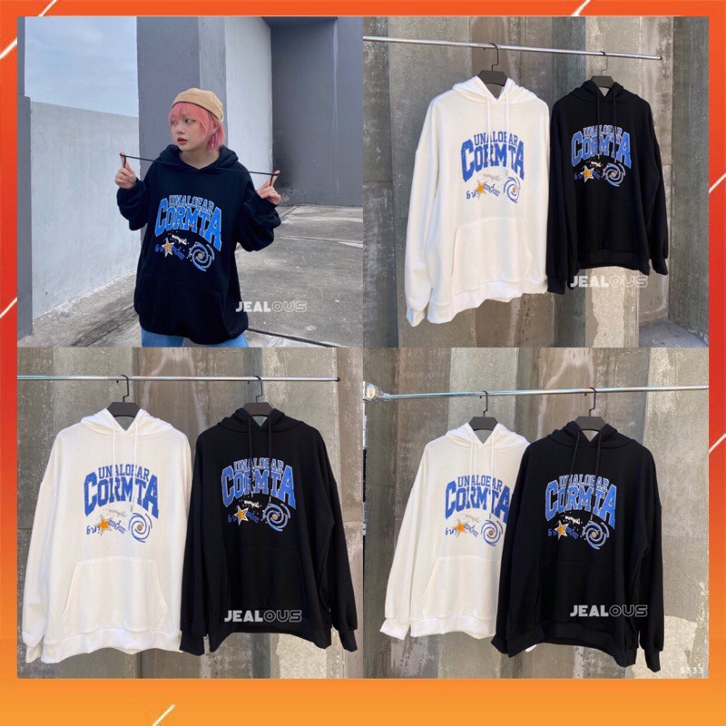 Áo hoodie UNALOEAR CORMTA 5333