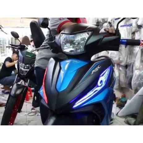 Đèn Led Mắt Cú Audi xe Wave RSX - Một Cặp