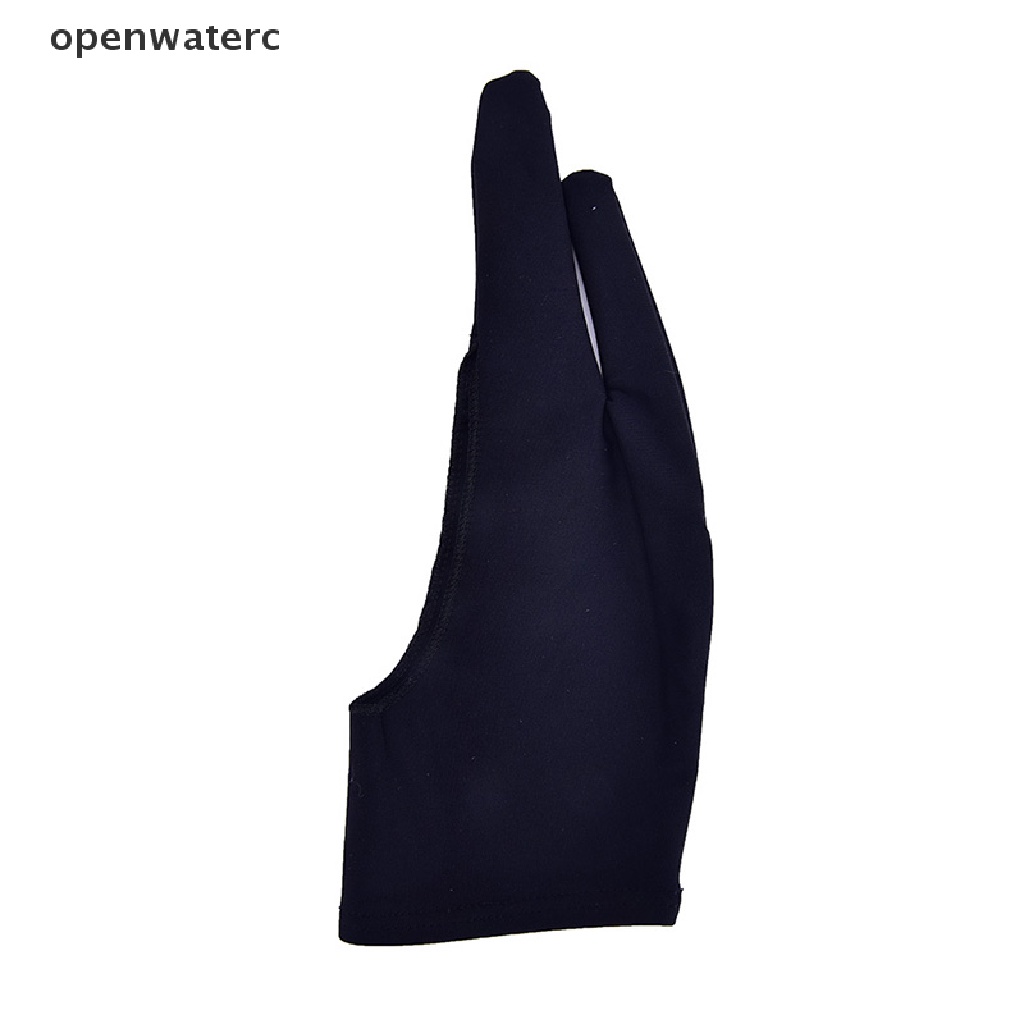 1 Găng Tay Hai Ngón Chống Bám Bẩn Dùng Để Vẽ Tranh Và Bút Đồ Họa