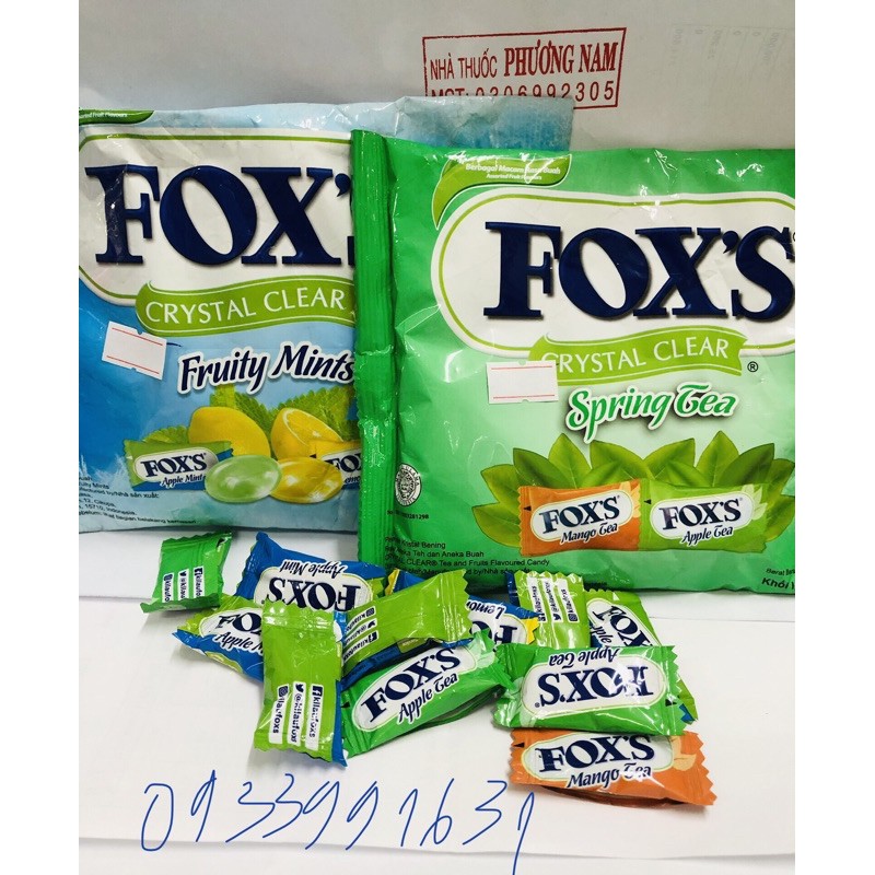  Kẹo Fox's (10viên)