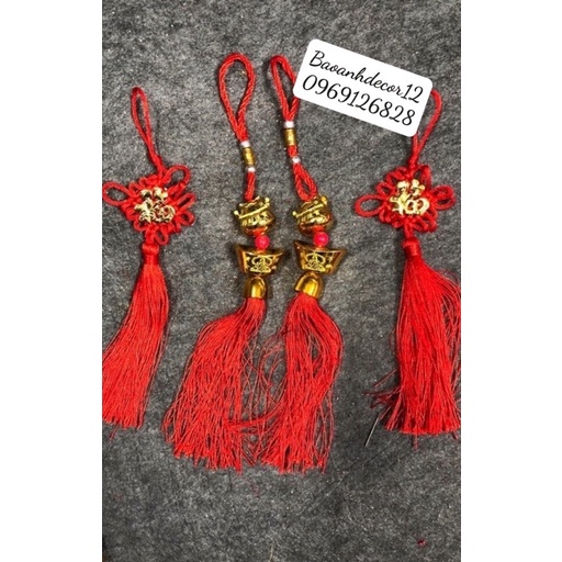 Tua rua treo tết_ trang trí tài Lộc cực sang ạ