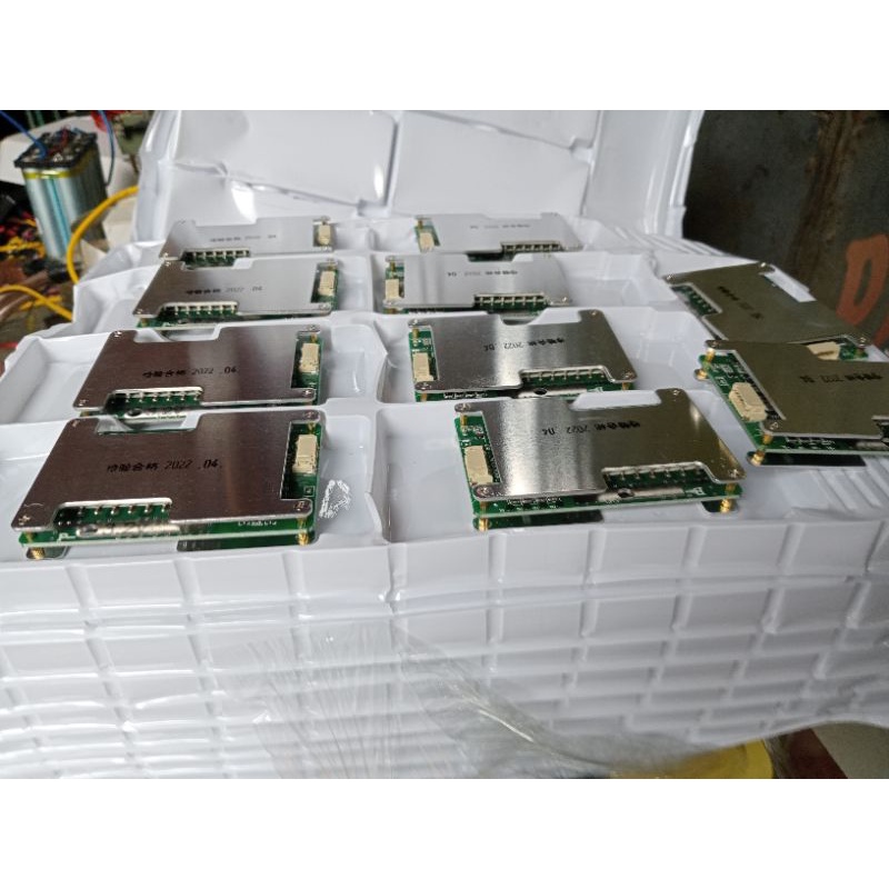 Mạch BMS 4s_3,2v_120A 2 lớp tản nhiệt nhôm