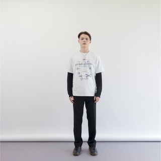 Colour T-shirt trắng (Áo thun Colour )