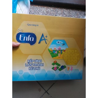 Bộ đồ chơi ẩn nấp kẻ thù (quà từ Enfa)