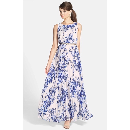 Đầm maxi dập li siêu xịn