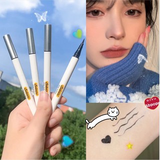 Bút kẻ mắt Bobeini màu đen kháng nước lâu trôi