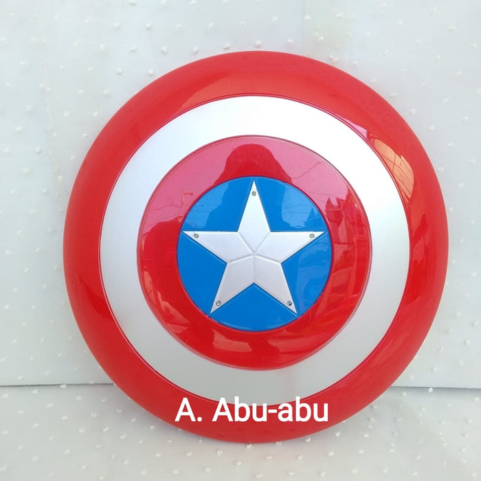 Mô Hình Đồ Chơi Khiên Captain America Độc Đáo Cho Bé