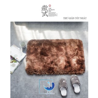 Thảm lau chân chùi mềm mại