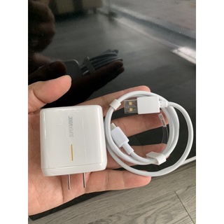 Combo Cốc Cáp Sạc Nhanh OPPO VOOC 65W (Cáp USB - TypeC) Dùng Cho Các Loại Smartphone/Tablet Android - Hàng Chính Hãng