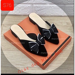 sục nơ mũi nhọn siêu xinh