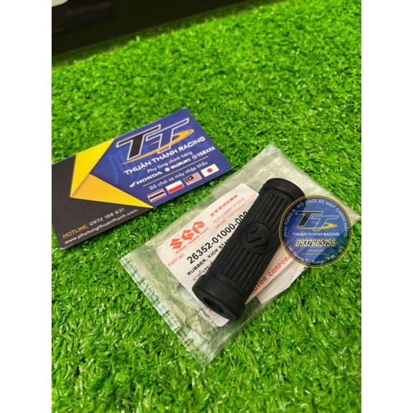 Cao su giò đạp sport zin - Xipo/Satria2k/Rg110/Rgx/Rgv120