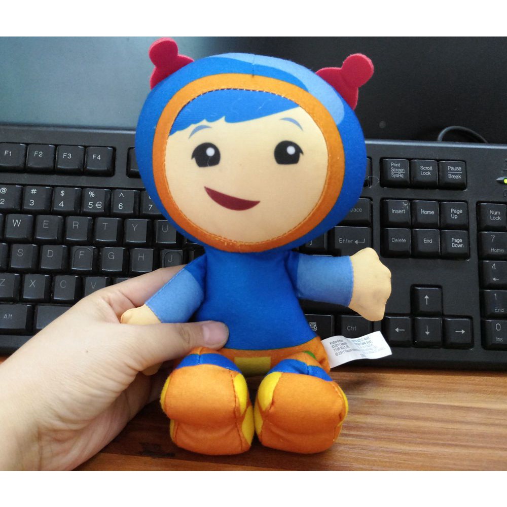 Đồ chơi nhồi bông Umizoomi GEO 8 "Mới