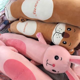 ( ĐC CHỌN MẪU ĐỦ SIZE)GỐI ÔM HÌNH THÚ  MẪU MỚI