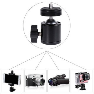 Đầu ball xoay 360 độ gắn chân máy ảnh