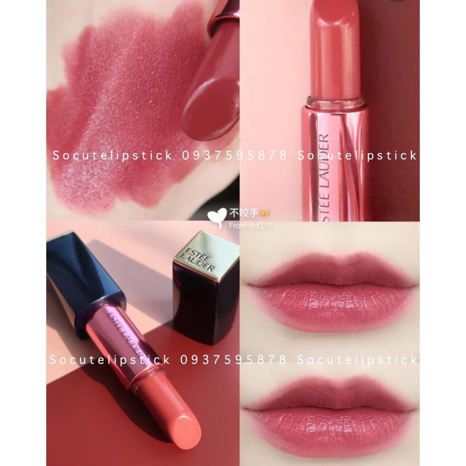 Son Esstee Lauder 112 Culture Clash - 333 Persuasive - 420 Rebellious Rose  Fullsize Unbox