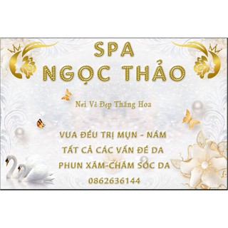 Tranh dán tường Tranh Spa tranh trí thiết kế theo yêu cầu kích thước lớn có keo sẵn
