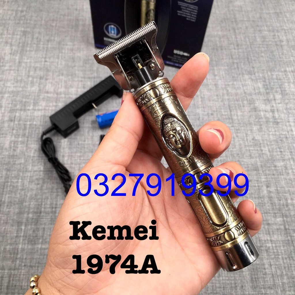 ✅freeship✅ Tông đơ viền cao cấp KEMEI 1974A