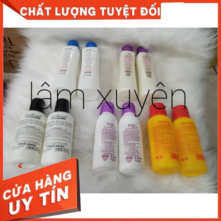 Oxy dung dịch trợ nhuộm nhỏ mini tại nhà 100ml siêu dưỡng FREESHIPhỗ trợ nhuộm bảo vệ tóc khỏi tác hại kem nhuộm,k rát