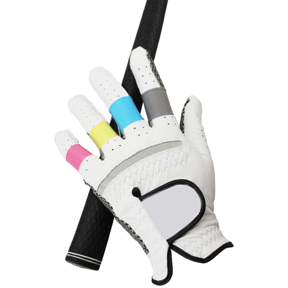Vỏ Bọc Bảo Vệ Ngón Tay Chơi Golf Bằng Silicon Nhiều Màu Chống Trượt Cho Nam Và Nữ