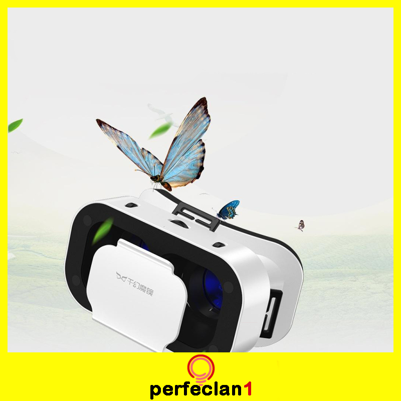 [PERFECLAN1]3D VR Virtual Reality Glasses for 4.7\'\'-6.53\'\' Smartphone VR Games and 3D Movies