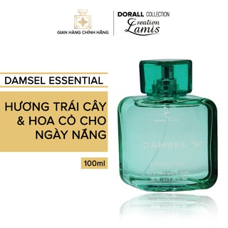 Nước hoa Dubai chính hãng dành cho nữ Dorall Collection DAMSEL ESSENTIAL hương trái cây và hoa cỏ cho ngày nắng 100ml