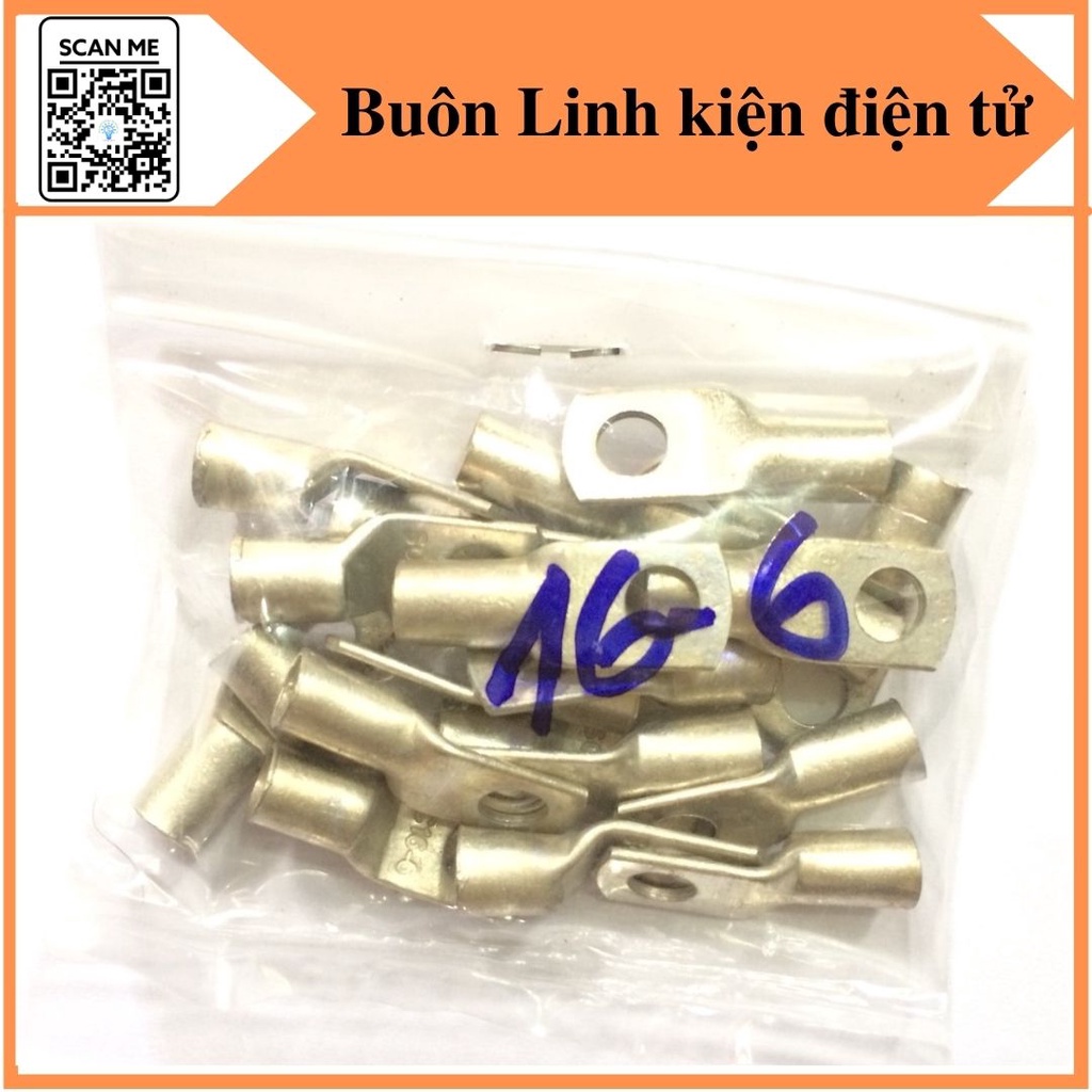 Đầu cos sc 16-6, 16-8, 16-10 , đầu cos đồng
