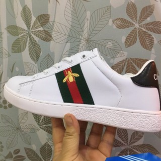 Giày adidas Cucci ong trắng gót đen Nam nữ