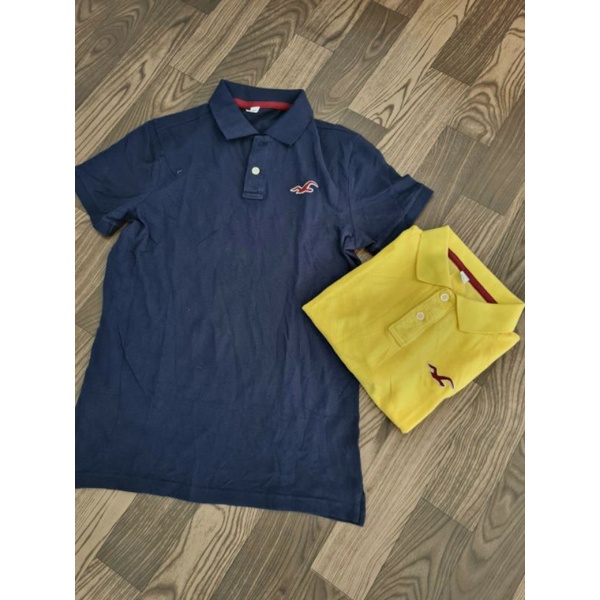 Áo thun Nam Holister VNXK size XL -Navy