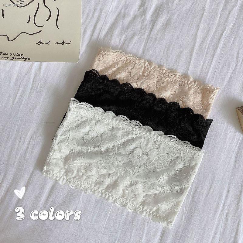 Áo Ngực Ống Không Dây Phối Ren Hở Lưng Phong Cách Hàn Quốc Cho Nữ | BigBuy360 - bigbuy360.vn