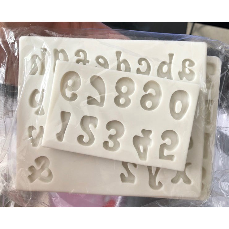 Silicon bộ 3 chữ số đẹp