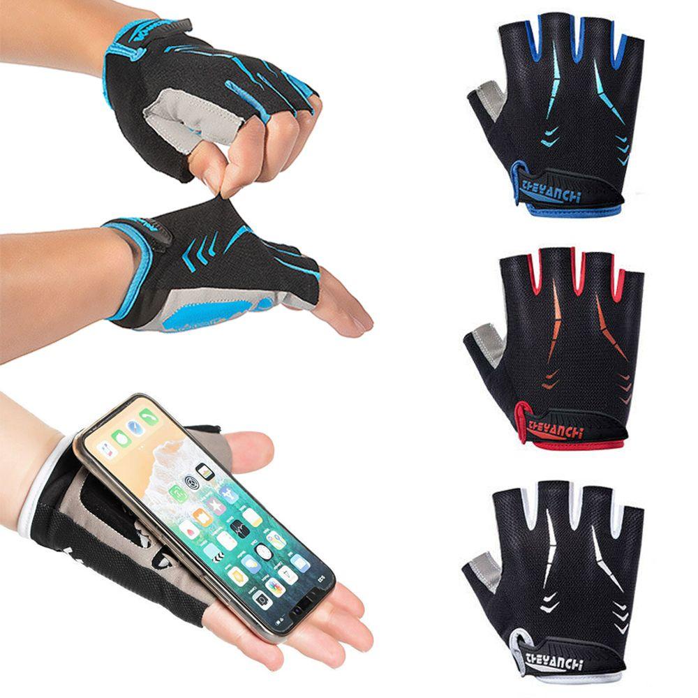 1 Đôi Găng Tay Xe Đạp Không Ngón SUMU