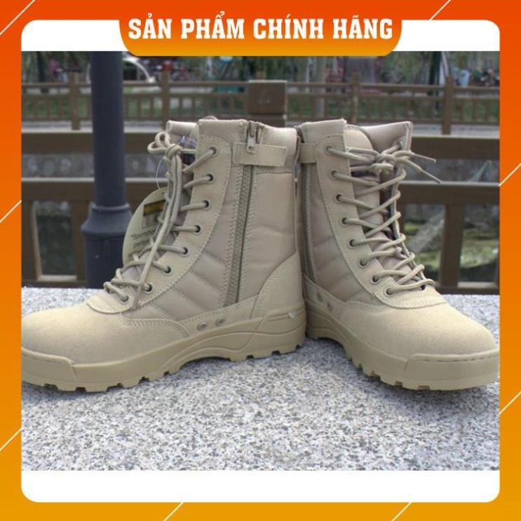 [FreeShip – Giảm 30k] Giày Quân Đội Lính Mỹ Giá Rẻ - Giày Boot Nam Chiến Thuật Chiến Binh | BigBuy360 - bigbuy360.vn