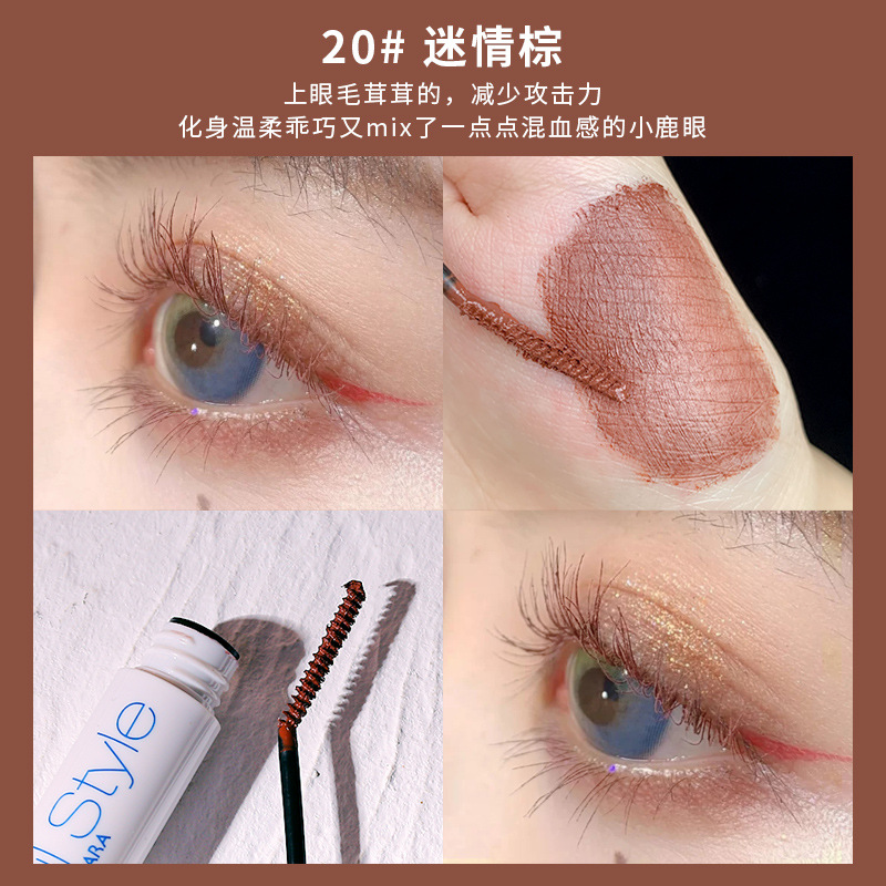 Mascara Xixi Làm Dày Và Dài Mi Nhiều Màu Sắc | BigBuy360 - bigbuy360.vn