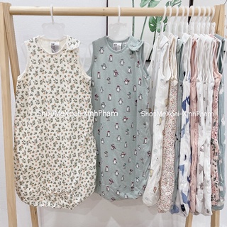 TÚI NGỦ HM size(2-4y) CHO BÉ MẶC THU ĐÔNG KÉO KHÓA TIỆN LỢI HÀNG DƯ XỊN