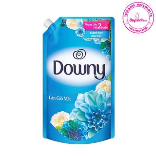 Nước xả vải Downy Làn gió mát Túi 1,5L