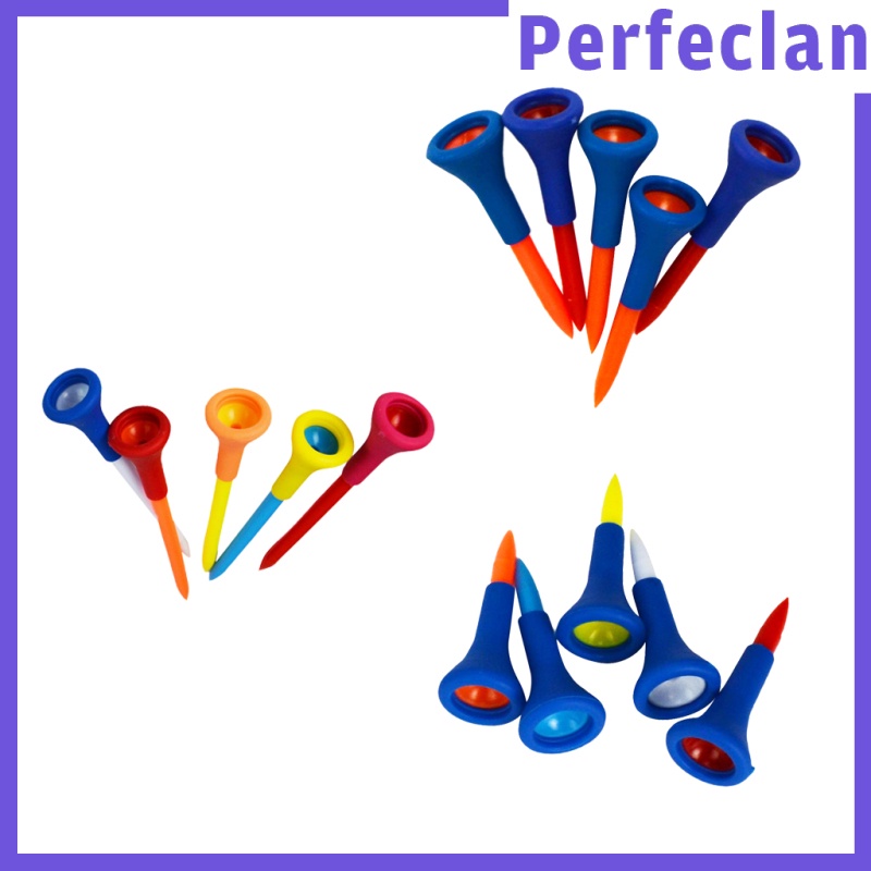 Set 20 Đệm Cao Su Mềm 42mm Màu Sắc Ngẫu Nhiên Cho Gậy Đánh Golf