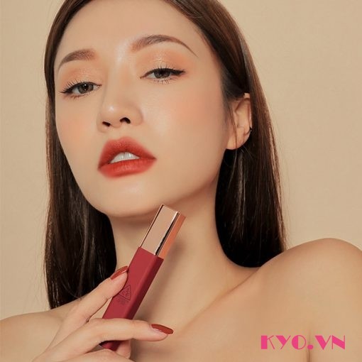 Son 3CE, Cloud Lip Tint Live a Little – Đỏ Gạch