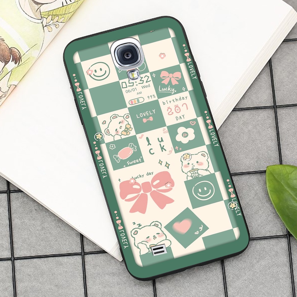 Ốp lưng Samsung Galaxy S4 in hình cao cấp mẫu kẻ caro,mikenbe@r siêu hot